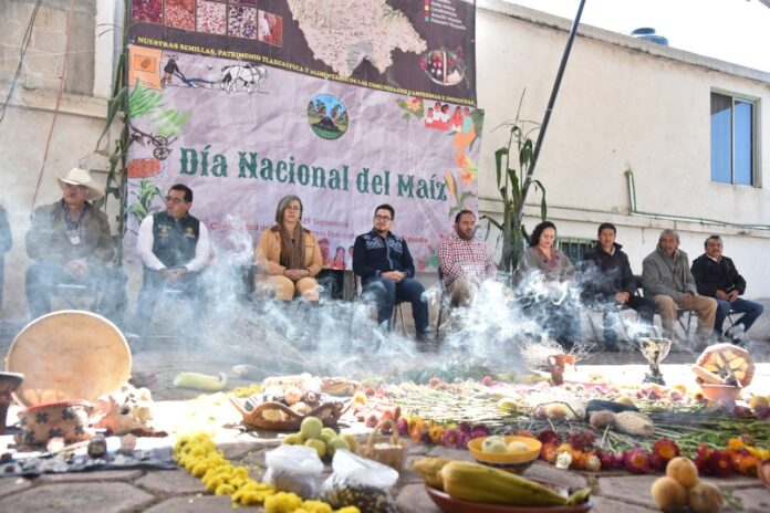 Conmemoran el Día Nacional del Maíz en Tlaxcala - AlternativaTlx Conmemoran el Día Nacional del Maíz en Tlaxcala - AlternativaTlx