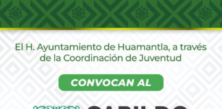 Convoca Gobierno Municipal de Huamantla a Participar en el Primer Cabildo Juvenil - AlternativaTlx