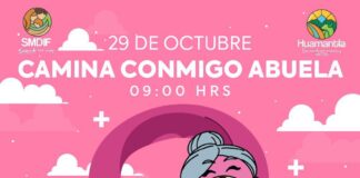 Convoca SMDIF Huamantla a Participar en la Caminata “Camina Conmigo Abuela” - AlternativaTlx