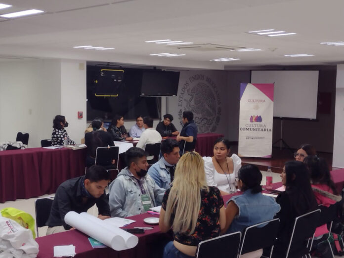Cultura Comunitaria Comparte “Producir Comunes sin Adicciones” con Brigadistas del IMJUVE - AlternativaTlx
