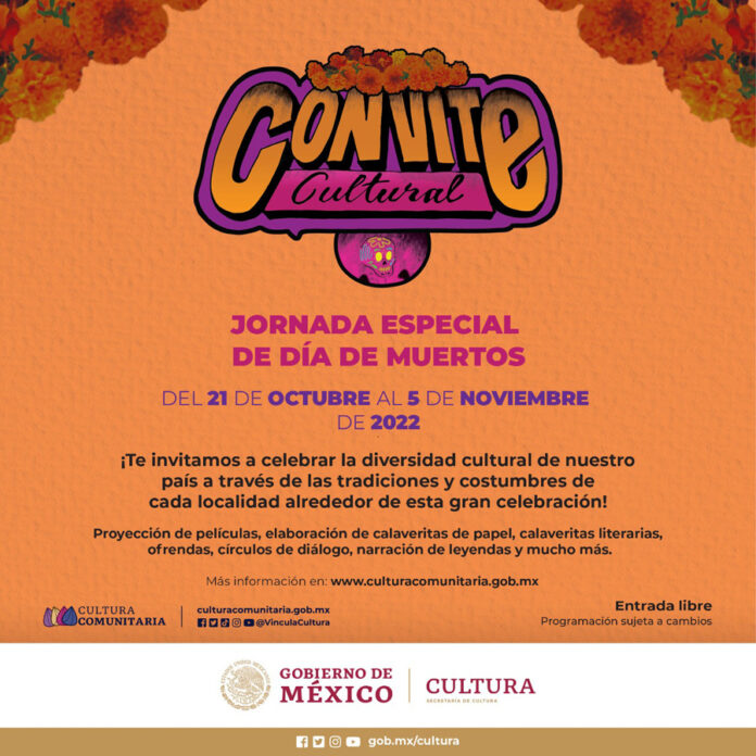 Cultura Comunitaria Invita a Celebrar el Día de Muertos Mediante Diversas Actividades - AlternaivaTlx