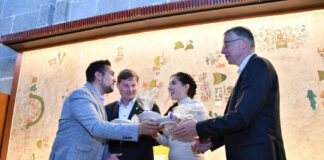 Develan Autoridades Réplica del “Códice de Huamantla” en el Museo de la Ciudad - AlternativaTlx