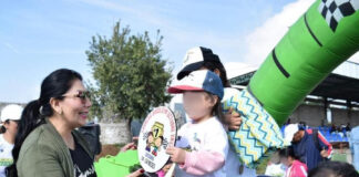 Diputada Alejandra Ramírez a Favor de la Activación Física - AlternativaTlx