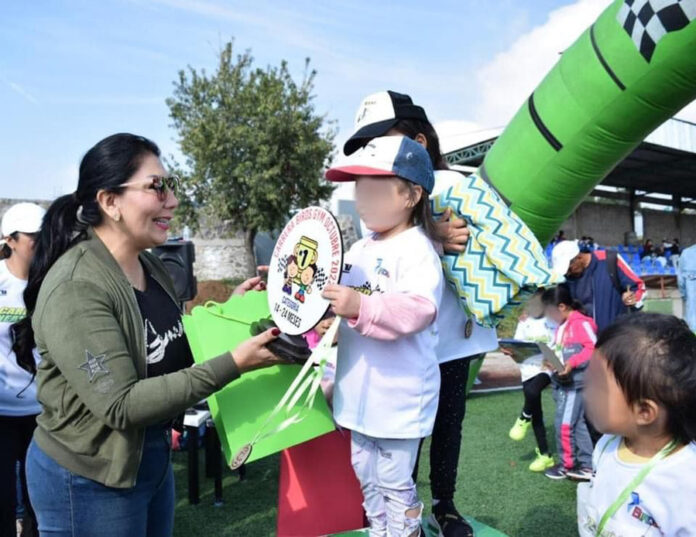 Diputada Alejandra Ramírez a Favor de la Activación Física - AlternativaTlx