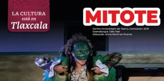 El Complejo Cultural Los Pinos y el Palacio de Cultura de Tlaxcala se Engalanan con el Espectáculo de Máscaras: Mitote - AlternativaTlx