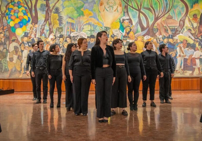 El Ensamble Escénico Vocal Celebrará el Canto Latino y Estrenará un Agnus Dei, de Alexis Aranda - AlternativaTlx