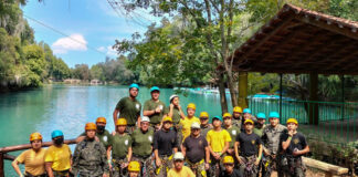 El Instituto Metropolitano Militarizado Realizó Campamento de Supervivencia para Cadetes - AlternativaTlx