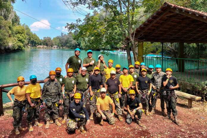 El Instituto Metropolitano Militarizado Realizó Campamento de Supervivencia para Cadetes - AlternativaTlx