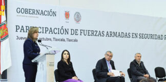 Encabezó Adán Augusto López y Lorena Cuéllar Diálogo “Participación de Fuerzas Armadas en Seguridad Pública” - AlternativaTlx