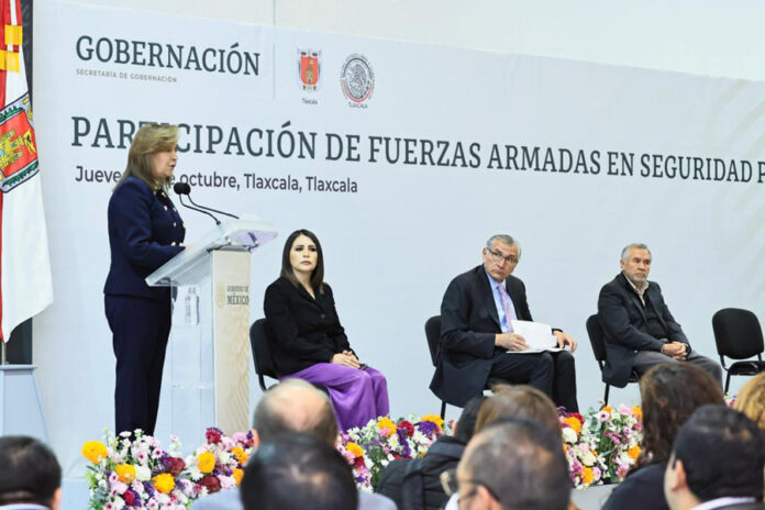 Encabezó Adán Augusto López y Lorena Cuéllar Diálogo “Participación de Fuerzas Armadas en Seguridad Pública” - AlternativaTlx Encabezó Adán Augusto López y Lorena Cuéllar Diálogo “Participación de Fuerzas Armadas en Seguridad Pública” - AlternativaTlx