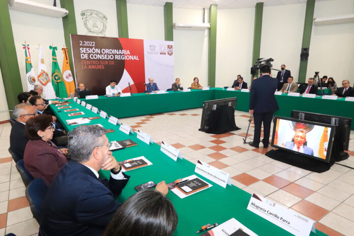 Encabezó UATx Sesión Ordinaria del Consejo Regional de ANUIES - AlternativaTlx
