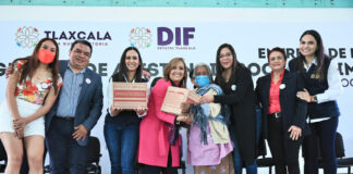 Entregan Gobernadora y SEDIF Despensas para Fortalecer la Alimentación de Grupos Prioritarios - AlternativaTlx