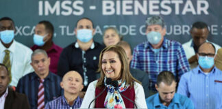 Entregó Gobernadora Lorena Cuéllar 300 Bases a Personal de Salud y Administrativo de IMSS-BIENESTAR - AlternativaTlx