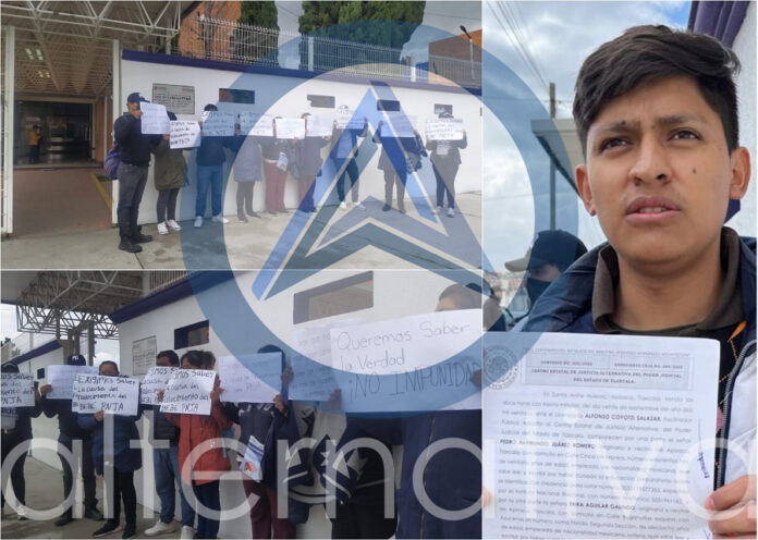 Exige Justicia Padre de Bebé Muerto - AlternativaTlx