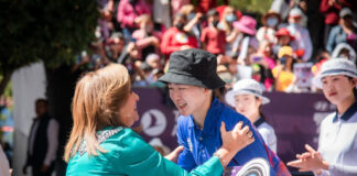 Galardonó Gobernadora Lorena Cuéllar a Campeonas de la Modalidad Arco Recurvo Femenil - AlternativaTlx