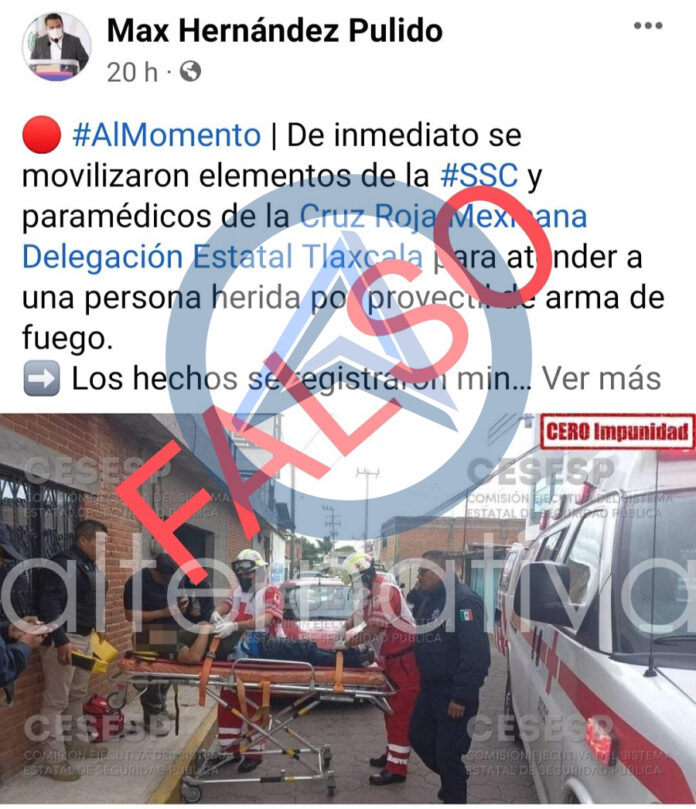 Hieren a un Joven en Xicohtzinco - AlternativaTlx