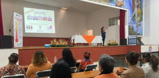 Inauguran Autoridades “Puntos Naranjas” en el Centro de la Ciudad - AlternativaTlx