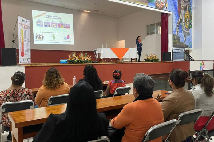 Inauguran Autoridades “Puntos Naranjas” en el Centro de la Ciudad - AlternativaTlx