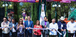 Inauguró Gobernadora Lorena Cuéllar la “Gran Feria Tlaxcala 2022” - AlternativaTlx