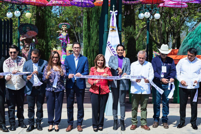 Inauguró Gobernadora Lorena Cuéllar la “Gran Feria Tlaxcala 2022” - AlternativaTlx