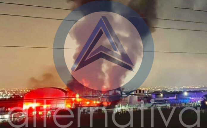 Incendia Fábrica de Sillones Dentales - AlternativaTlx
