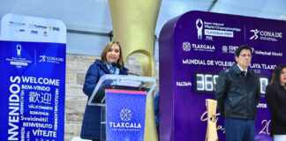 Inicia Gobierno del Estado, CONADE y FMVB Cuenta Regresiva para Campeonato Mundial de Voleibol de Playa Tlaxcala 2023 - AlternativaTlx