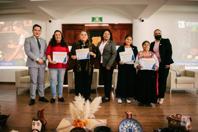 La Universidad Metropolitana de Tlaxcala Organizó el Conversatorio “Cocineras y Chefs Unidas por el Fogón” - AlternativaTlx