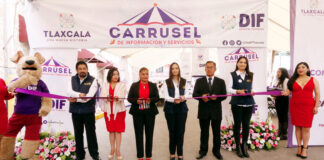 Llega el Carrusel de Información y Servicios del SEDIF a Contla - AlternativaTlx