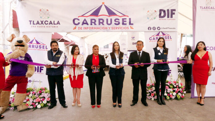 Llega el Carrusel de Información y Servicios del SEDIF a Contla - AlternativaTlx Llega el Carrusel de Información y Servicios del SEDIF a Contla - AlternativaTlx