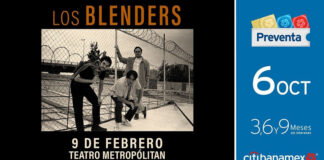 Los Blenders ¡Listos para Hacer Volar el Teatro Metropólitan! - AlternativaTlx