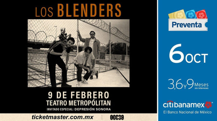 Los Blenders ¡Listos para Hacer Volar el Teatro Metropólitan! - AlternativaTlx Los Blenders ¡Listos para Hacer Volar el Teatro Metropólitan! - AlternativaTlx