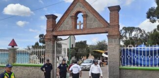 Mantendrá SSC Acciones de Vigilancia en Panteones - AlternativaTlx