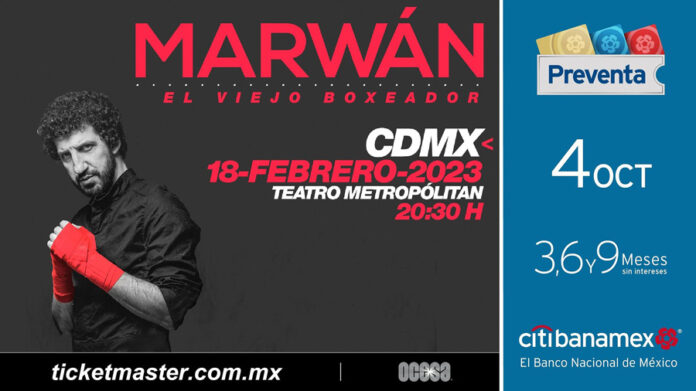 Marwán, El Fenómeno llega a la Ciudad de México - AlternativaTlx