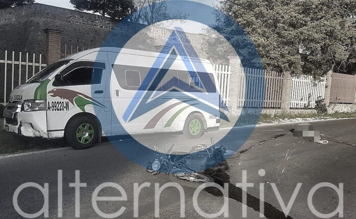 Menor Muere Atropellado en Santa Cruz - AlternativaTlx