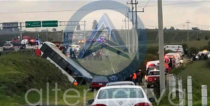 Mortal Accidente en la México-Veracruz - AlternativaTlx