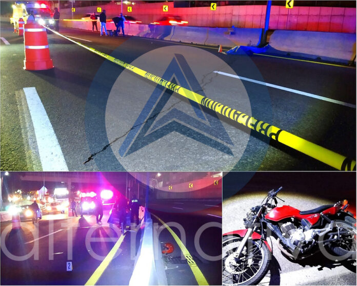 Mortal Derrape sobre la Apizaco-Tlaxcala - AlternativaTlx