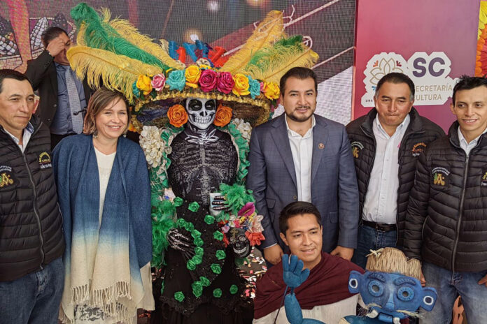 Mostrará Huamantla la Grandeza de su Arte y Cultura en el Festival “Tradiciones de Vida y Muerte” en Xcaret - AlternativaTlx