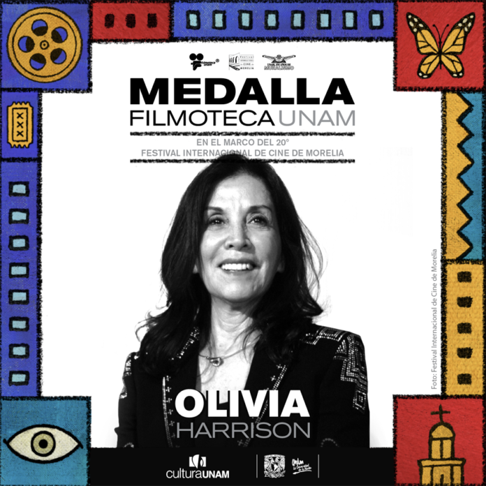 Olivia Harrison Recibirá la Medalla Filmoteca UNAM en el #20FICM - AlternativaTlx