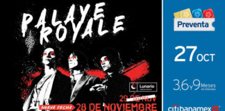 PALAYE ROYALE: Debido a la Alta Demanda de Boletos, una Noche más en la CDMX - AlternativaTlx