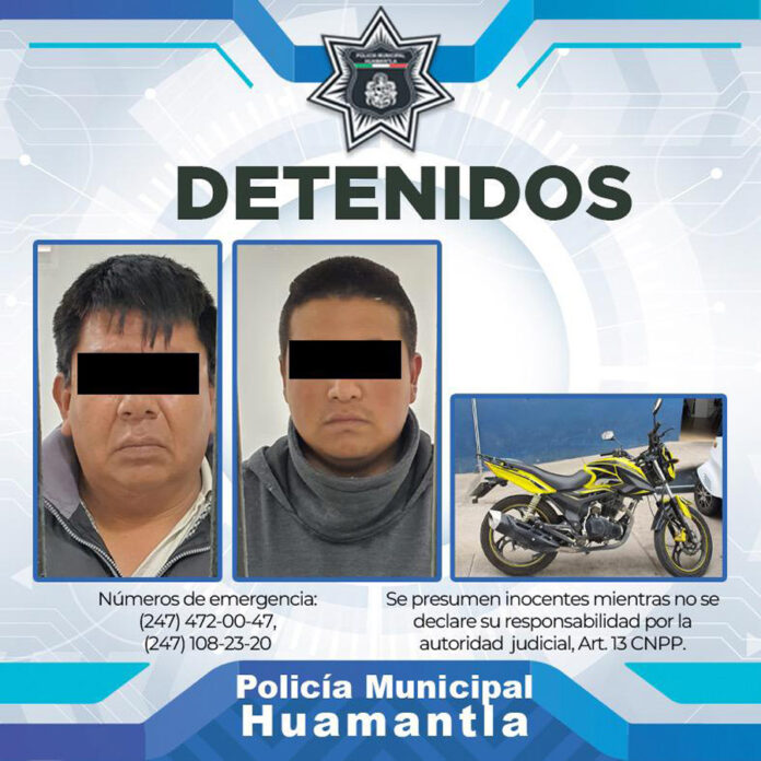Policía de Huamantla Captura a Asaltantes en Plena Fuga - AlternativaTlx