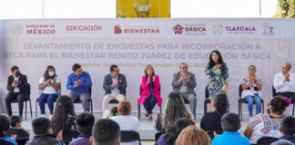 Presencia Diputada Alejandra Ramírez Ortiz el levantamiento de la encuesta de Cédula Única (CU) para Becas Benito Juárez - AlternativaTlx