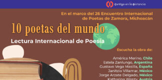 Radio Educación y la SOGEM Invitan a la “Gala 10 Poetas del Mundo. Lectura Internacional de Poesía” - AlternativaTlx