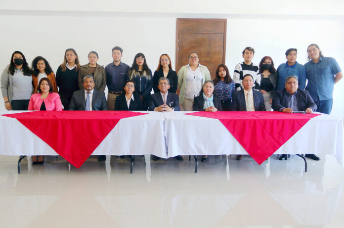 Rindió Protesta Nuevo Comité de la Federación de Estudiantes de la UATx - AlternativaTlx