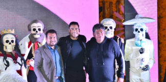 Salvador Santos y Carlos Rivera Inauguran el Festival “Vive en Huamantla el Día de Muertos” - AlternativaTlx