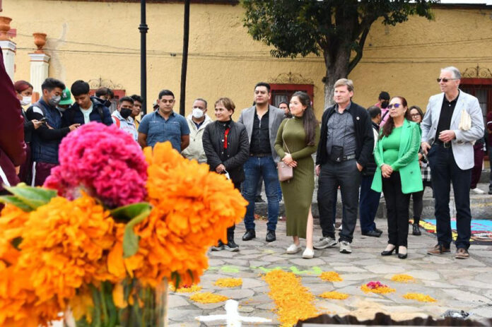 Sorprenden Costumbres y Tradiciones de Huamantla a Delegación de Bad Köstritz - AlternativaTlx