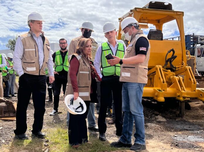 Supervisa Gobernadora Avance de la Obra del C5i - AlternativaTlx