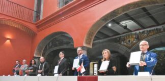 Suscriben Declaratoria por Tlaxcala, para la Salvaguarda de su Conjunto Catedralicio y Zona de Monumentos Históricos - AlternativaTlx