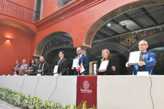 Suscriben Declaratoria por Tlaxcala, para la Salvaguarda de su Conjunto Catedralicio y Zona de Monumentos Históricos - AlternativaTlx