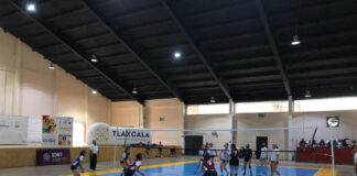 Tlaxcala es Sede del Campeonato Nacional de Clubes de Voleibol de Segunda División - AlternativaTlx