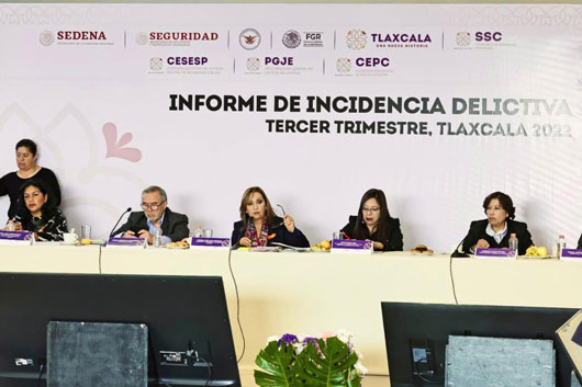 Tlaxcala es por Quinto Mes Consecutivo el Estado más Seguro del País Gobernadora Lorena Cuéllar - AlternativaTlx Tlaxcala es por Quinto Mes Consecutivo el Estado más Seguro del País: Gobernadora Lorena Cuéllar - AlternativaTlx